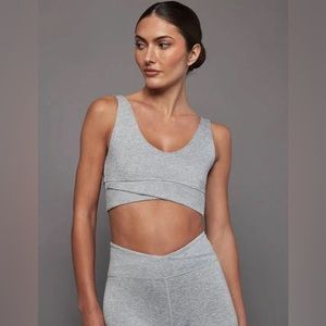 Carbon38 Melange Set - Bra and Leggings